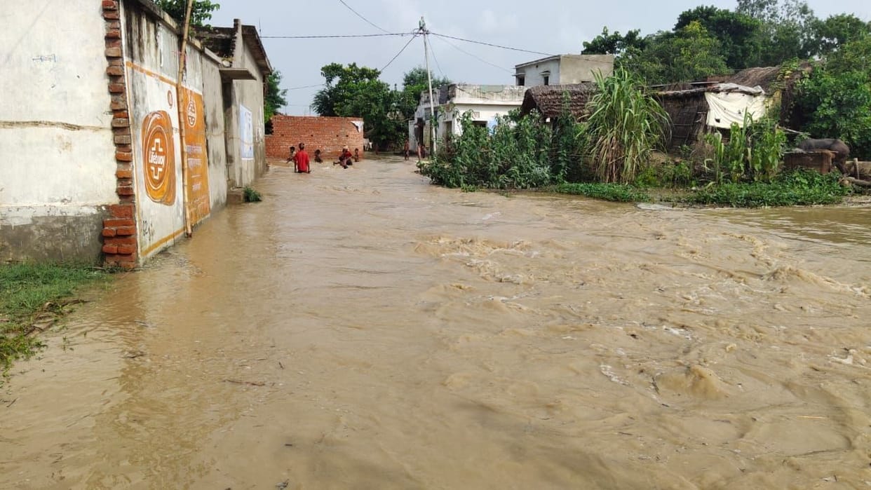 The boom in Rapti, panic among Cacharians