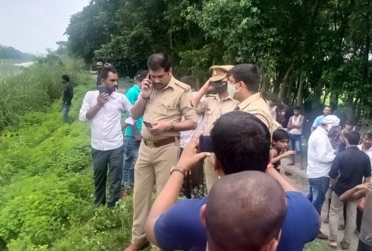 Mother jumped in Gandak canal with four innocent children in kushinagar