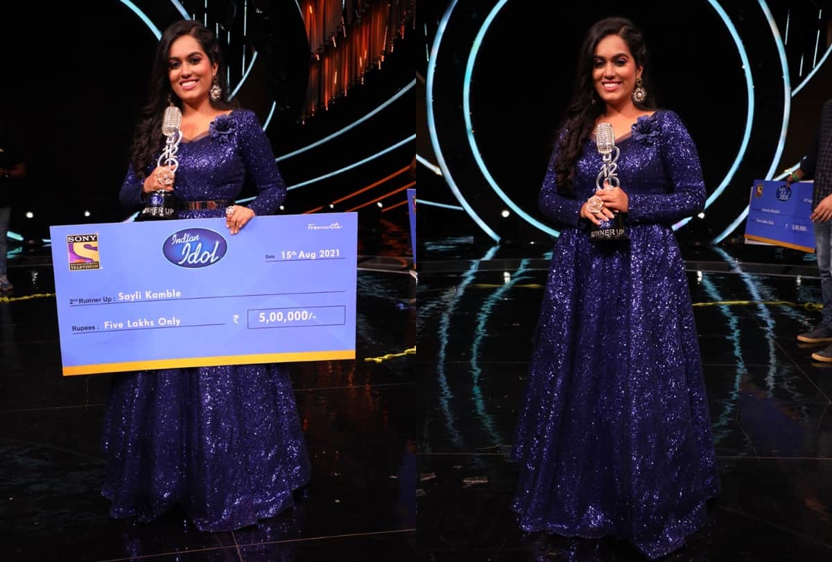 Indian Idol 12 finale Pawandeep Rajan won the trophy where Arunita and Sayli became runnerup see HD photos