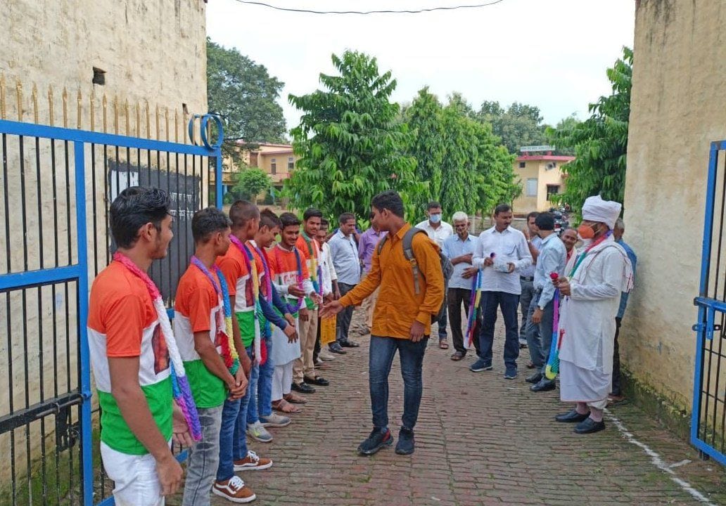 students welcomed