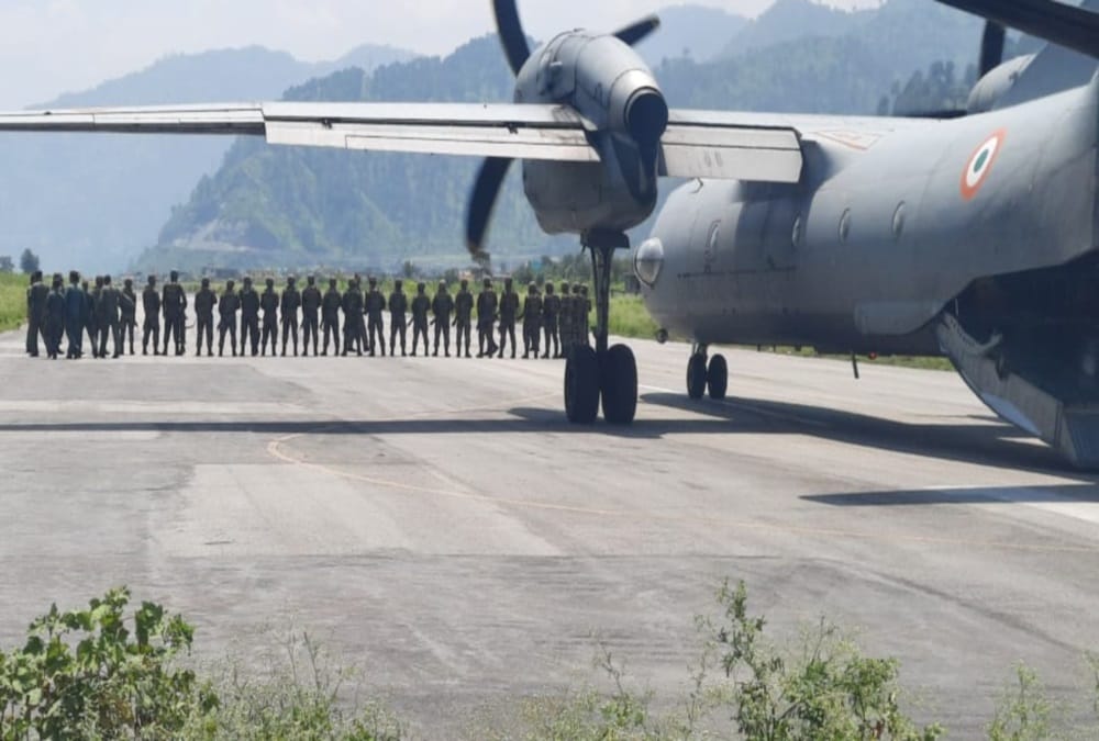 Uttarkashi News: Joint exercise of Air Force and Army will be held on October 12 and 13 in Chinyalisaur