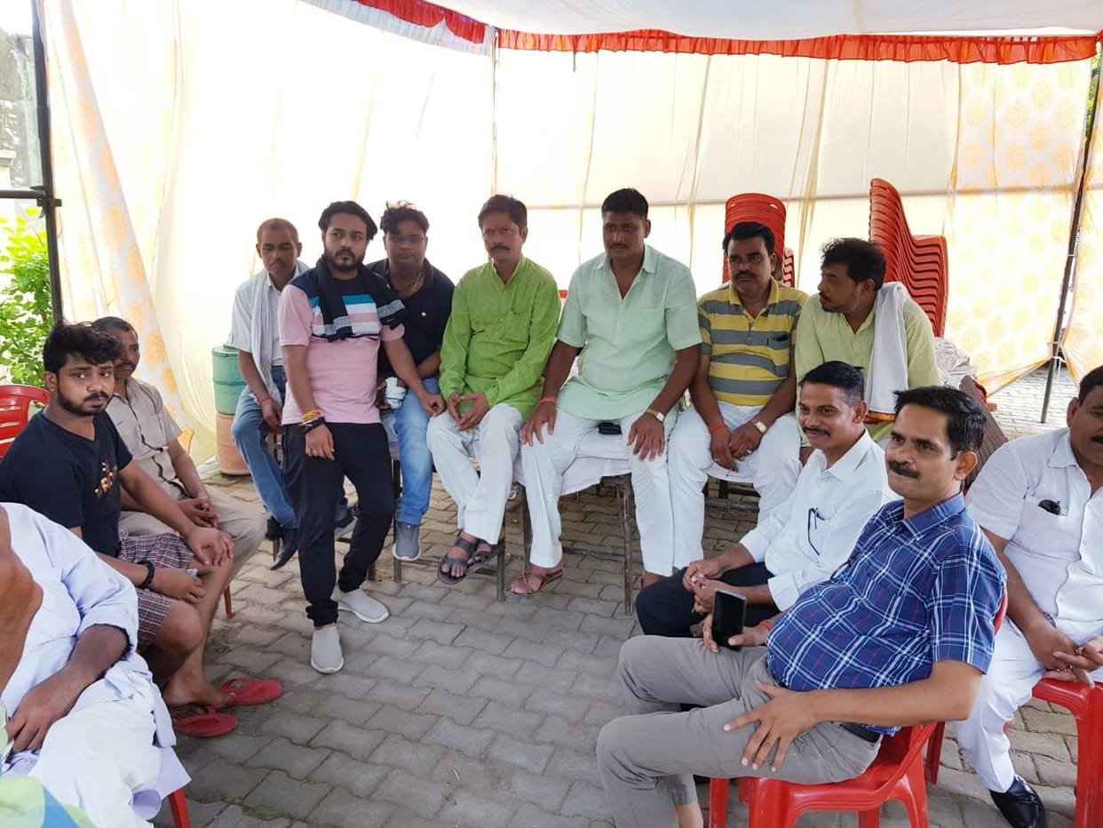 Members sitting on hunger strike in protest against EO