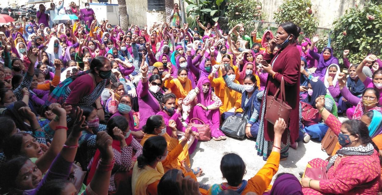 Government neglecting Anganwadi workers: Kantura