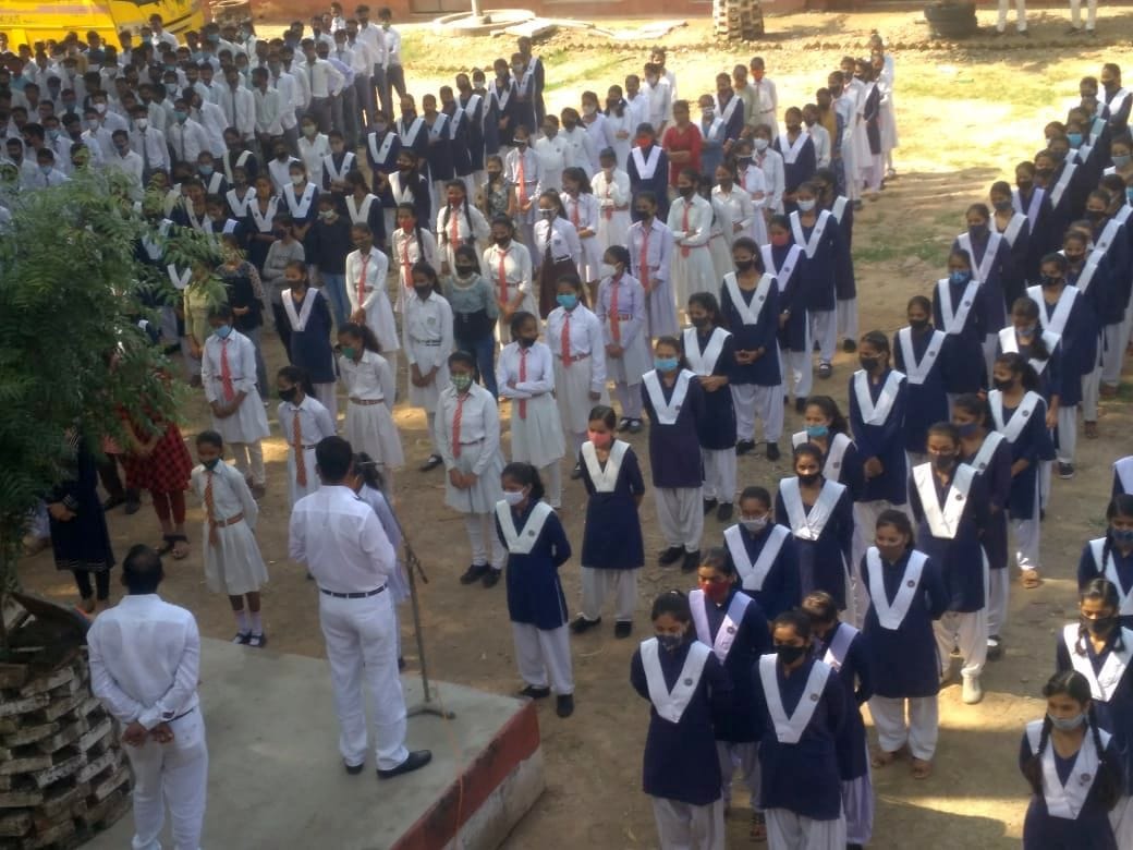 Independence Day celebrated with pomp in the district