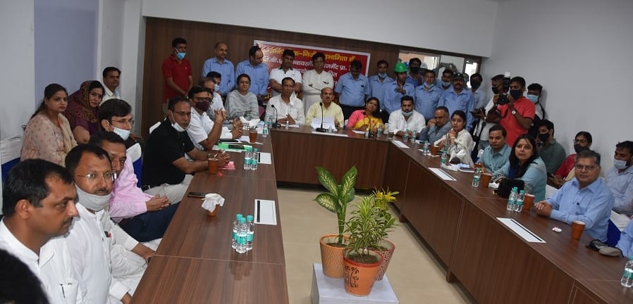 State's first solid waste management plant started in Murthal