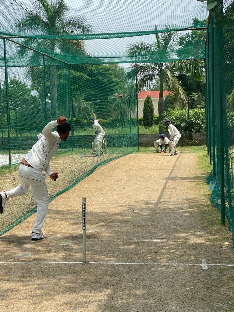 Players showed stamina in cricket selection trials