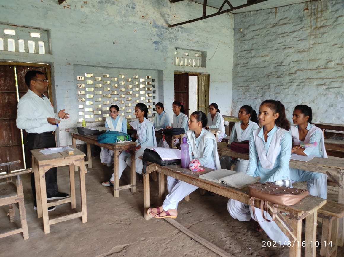 social distancing followed in classes