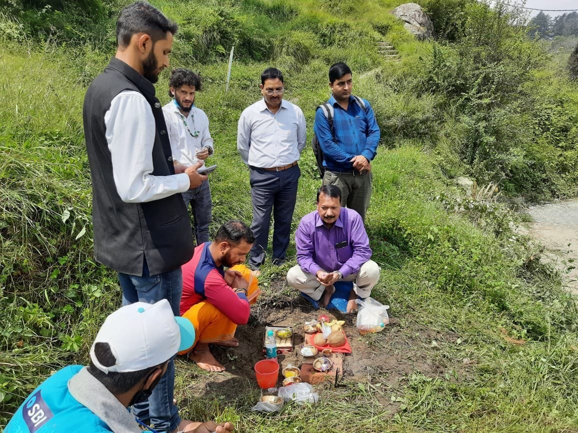 New rseti in Champawat