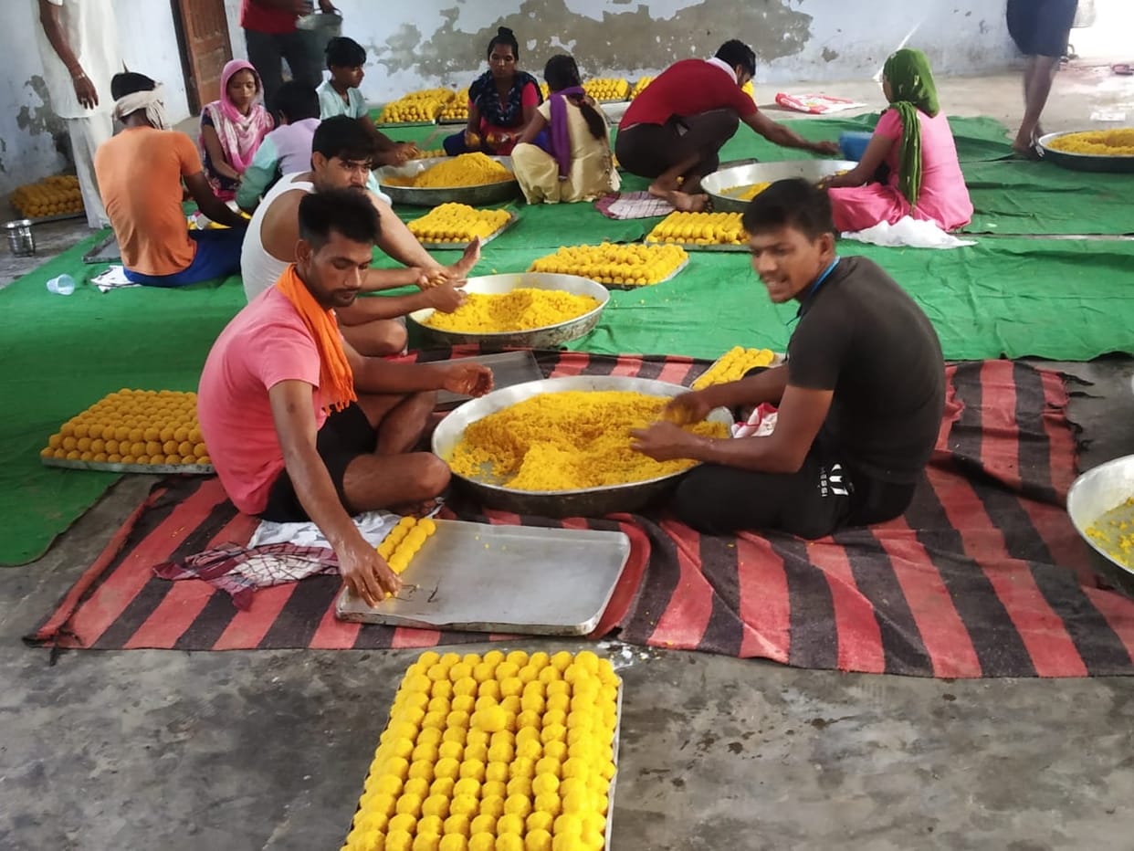 Villagers of Nahari busy in preparations to welcome Ravi Dahiya