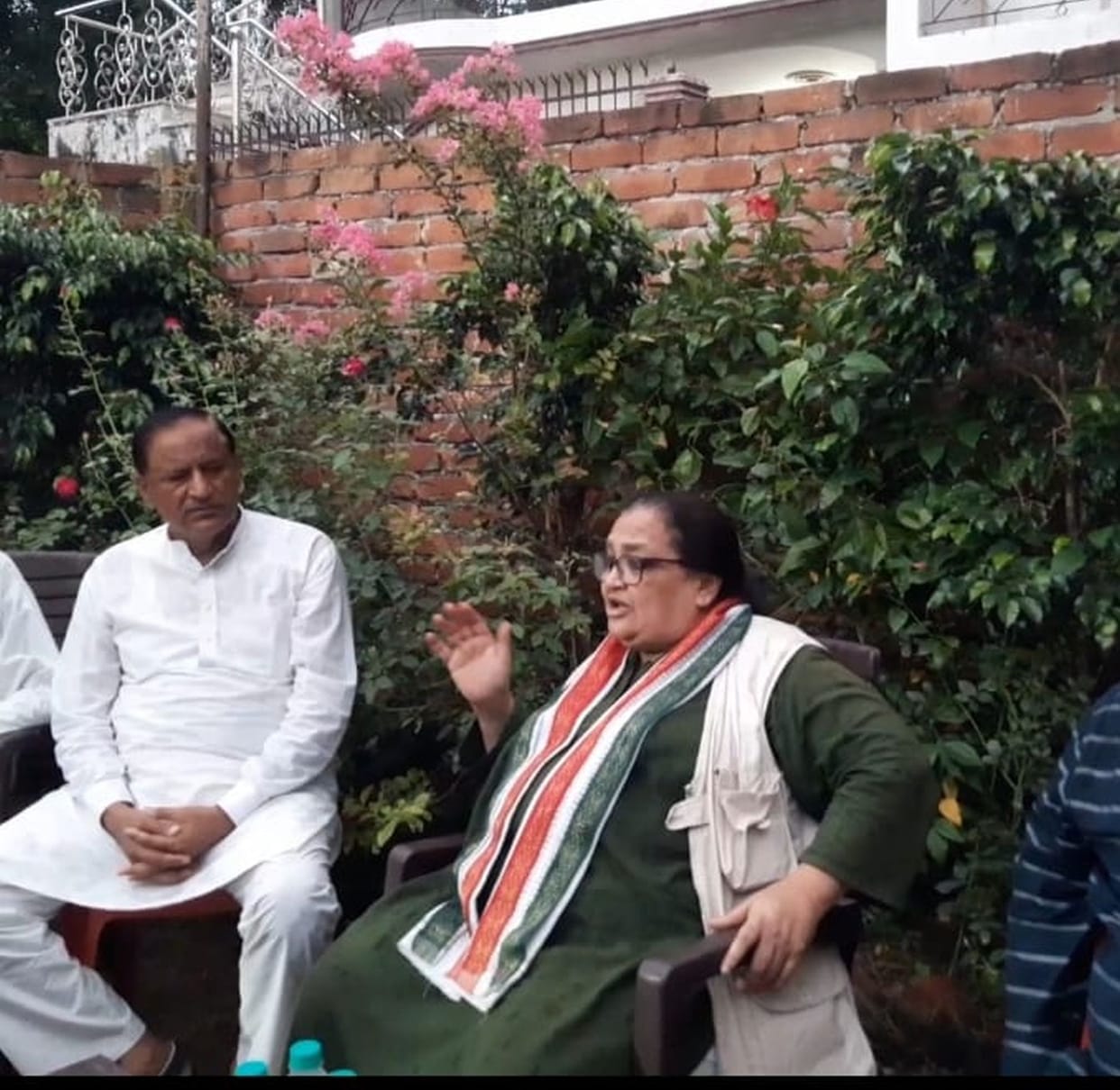 Lewis will contest from Farrukhabad Sadar seat