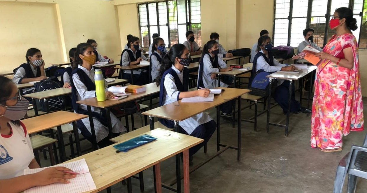 Broken silence, the beauty of schools returned