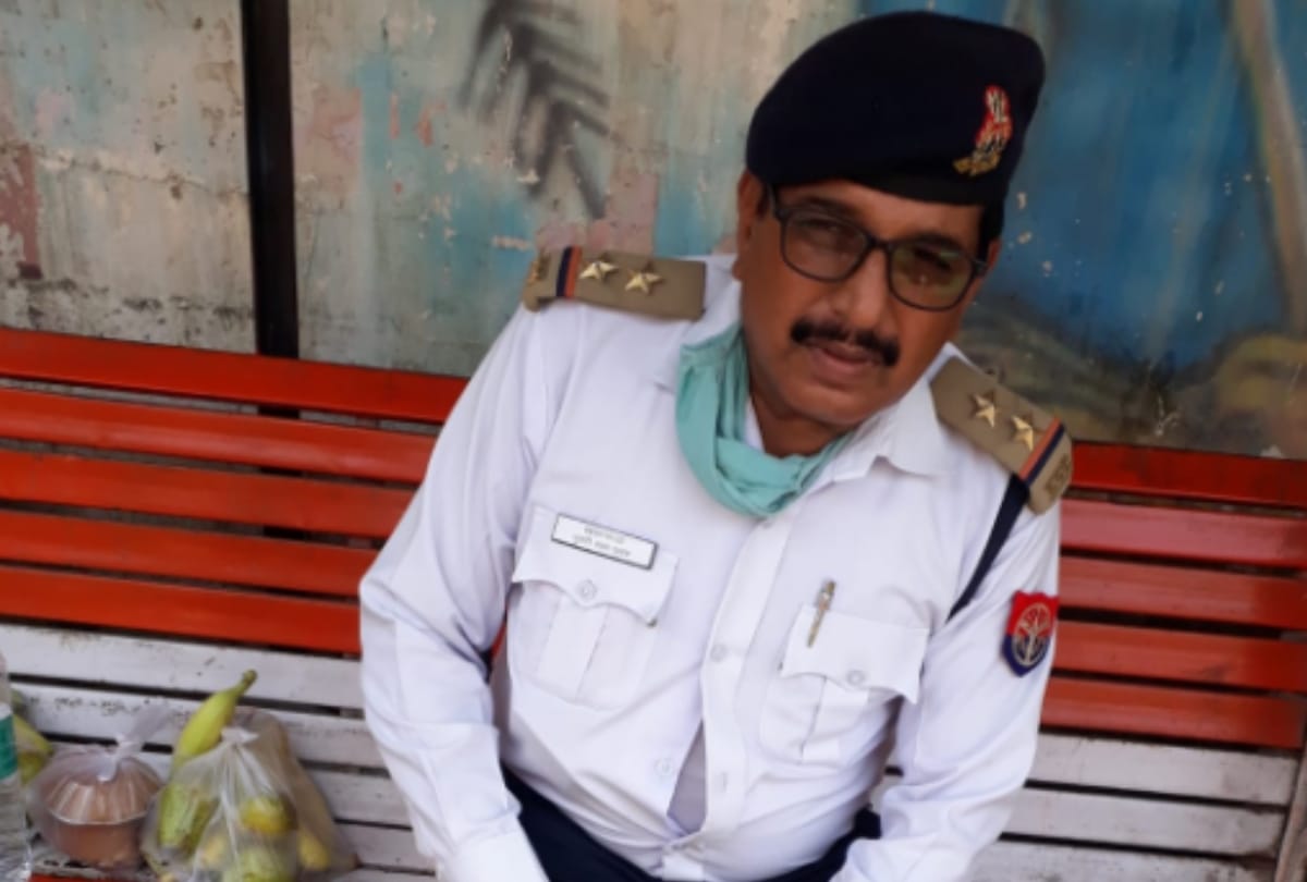 Audacity: Hanging a traffic sub-inspector on a bonnet in Lucknow, drove him 200 meters, jumped from an SUV and saved his life.