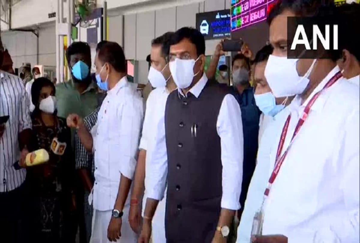 Mansukh Mandaviya takes action against two cghs doctors National conference on food nutrition security to be held on July 5