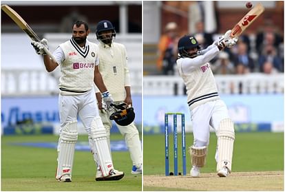 Eng Vs Ind: Mohammed Shami And Jasprit Bumrah Record Partnership Against England In Lords - Amar Ujala Hindi News Live - Eng Vs Ind:शमी ने लॉर्ड्स में ठोका अर्धशतक, बुमराह के साथ