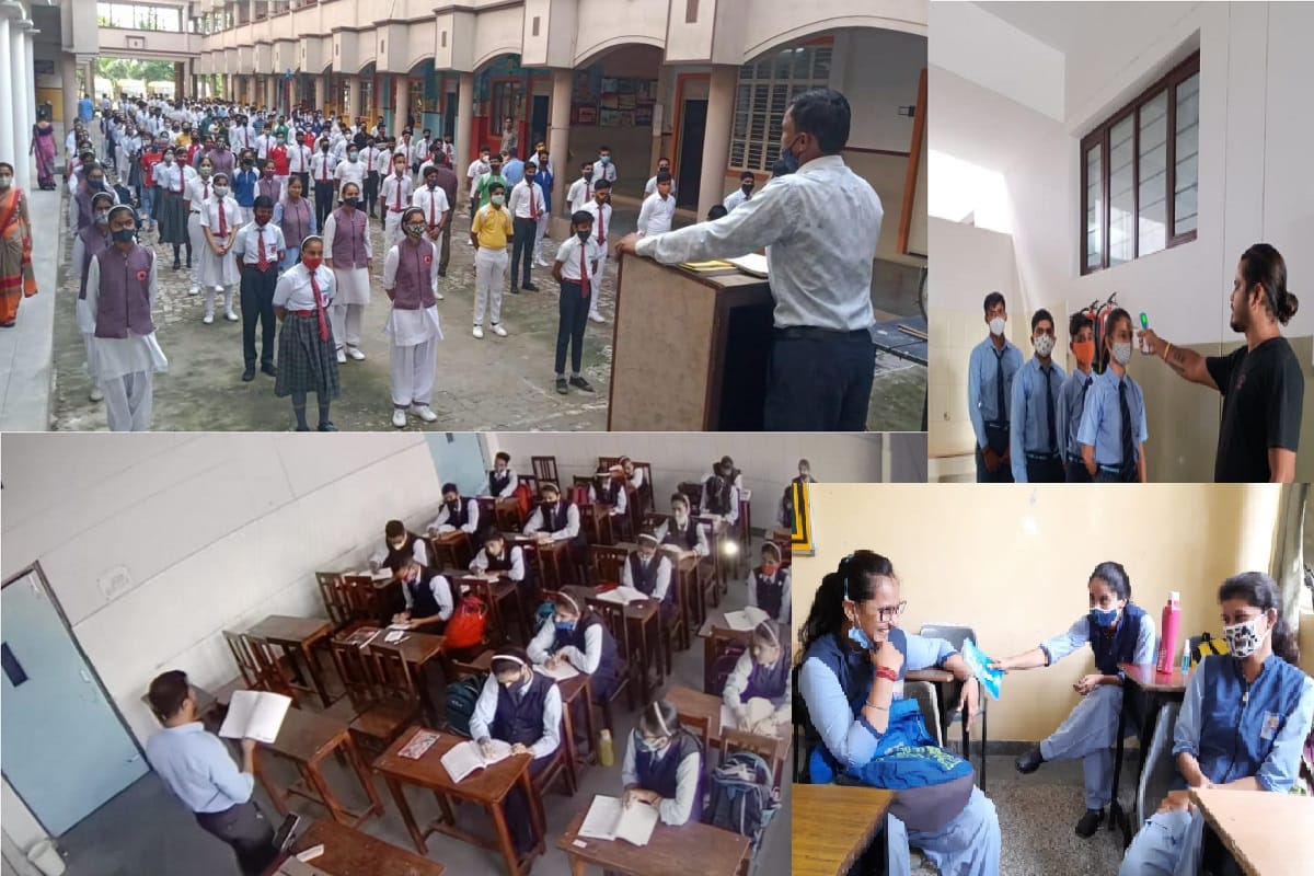 'Our teachers' board will be set up in schools, schedule sent to teach offline as well as online