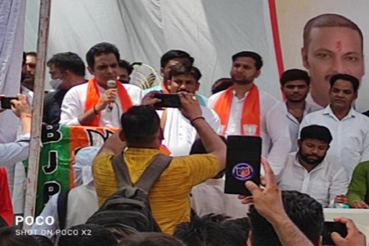 Meerut News: State Vice President Pankaj Singh targeted Samajwadi Party and BSP fiercely