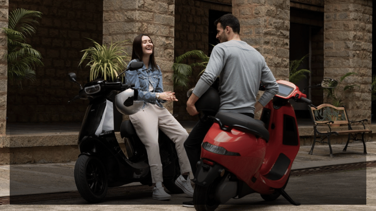 Ola Electric Scooter S1 Pro Booking Online Ola Electric Scooter S1 Pro Colours Ola Electric will open its next purchase window for Ola S1 Pro on two days for Holi