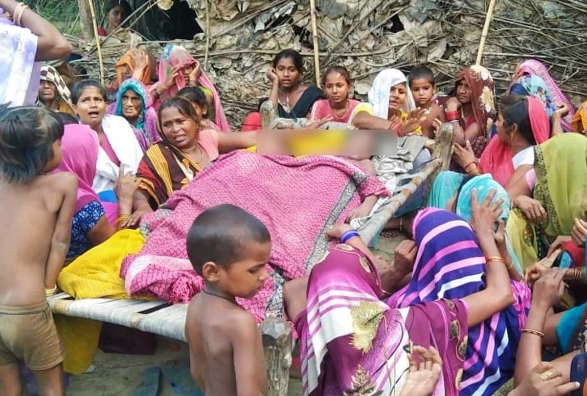 Banda: Two children died due to snake bite