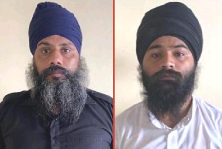 Punjab Police arrested two militants allegedly associated with UK-based terrorist entity and seized arms and ammunition 