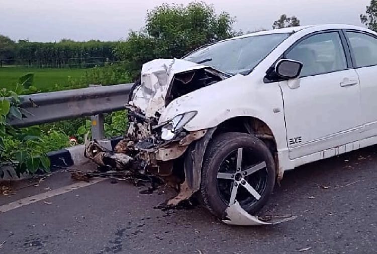 Three Died in Accident at Rajpura in Punjab 