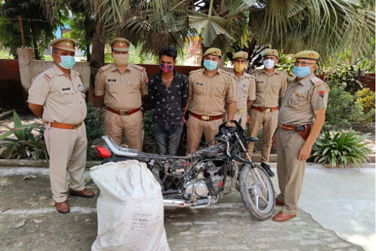 Man files a fake bike lost report in police station when he was not able to pay the loan in Saharanpur, arrested
