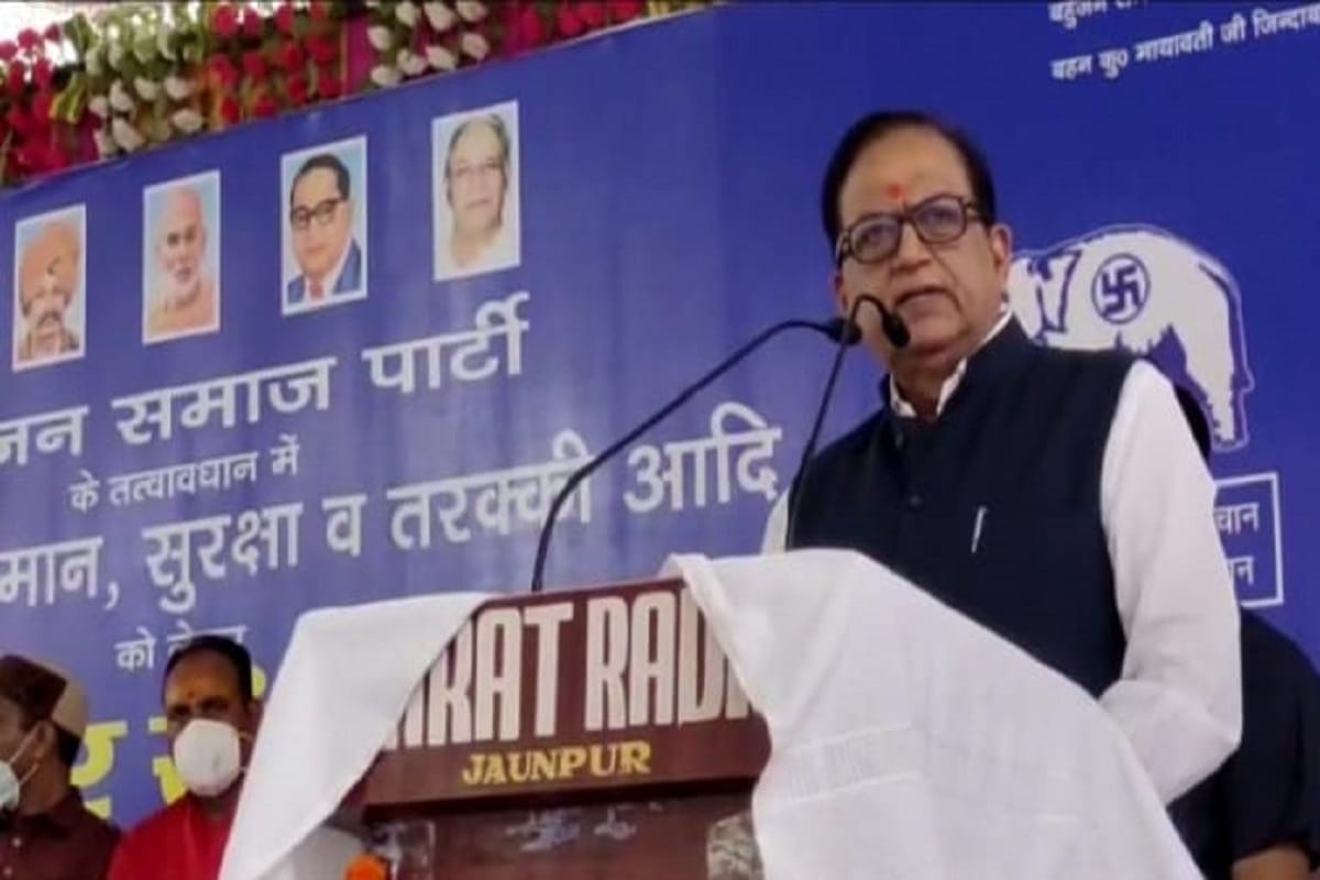 BSP National General Secretary Satish chandra Mishra targeted BJP and SP, conferences in Jaunpur and Banaras