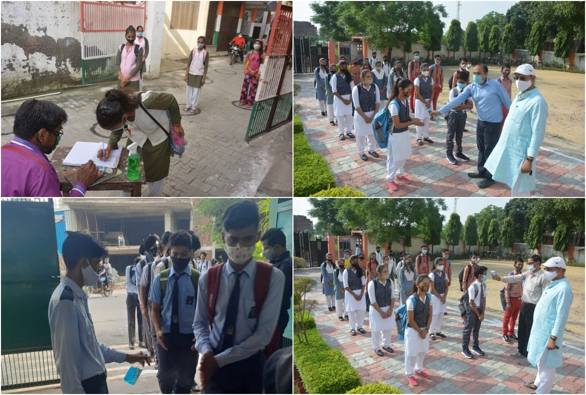 Rajasthan schools, colleges set to reopen with 100 percent capacity, as covid-19 cases declined