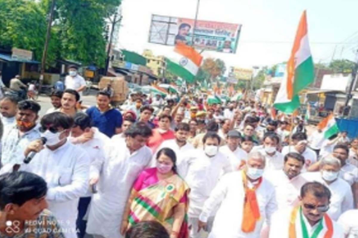 Lotus tricolor rally awakens the feeling of patriotism: Rajendra Agarwal
