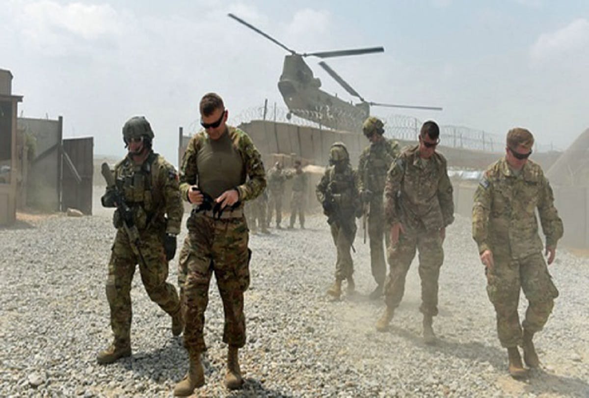 America is being held responsible for whatever is going in afghanistan after taliban capture