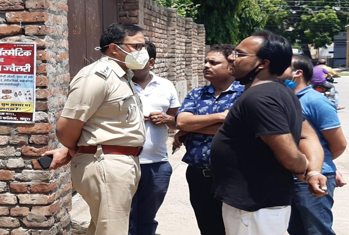 Mathura Businessman loot inside story of crime