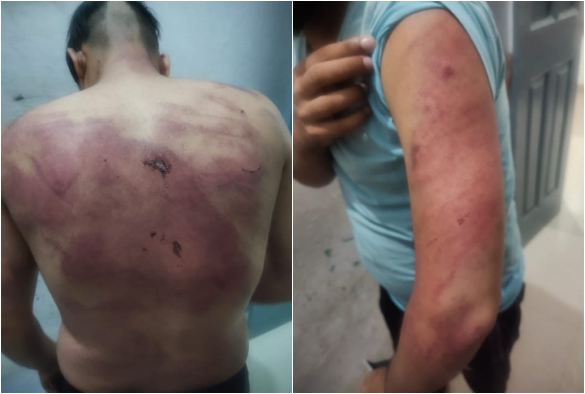 Boy friend brutally beaten in love affair kasganj crime news