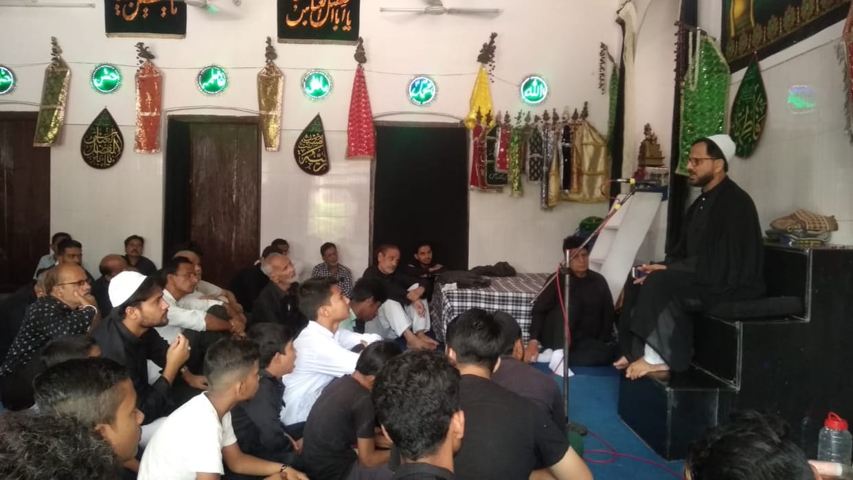 etawah news,Innocent Ali Asghar also had to sacrifice to save Islam
