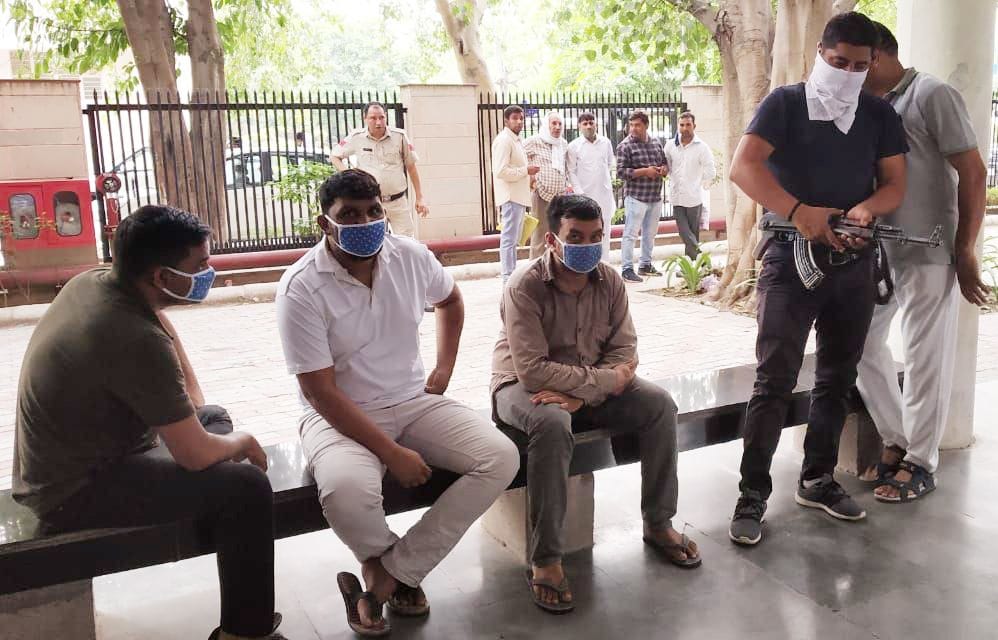 Police Recruitment Question Paper Leaked: Remand of two accused extended by five days, one sent to judicial custody