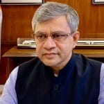 रेल मंत्री अश्विनी वैष्णव