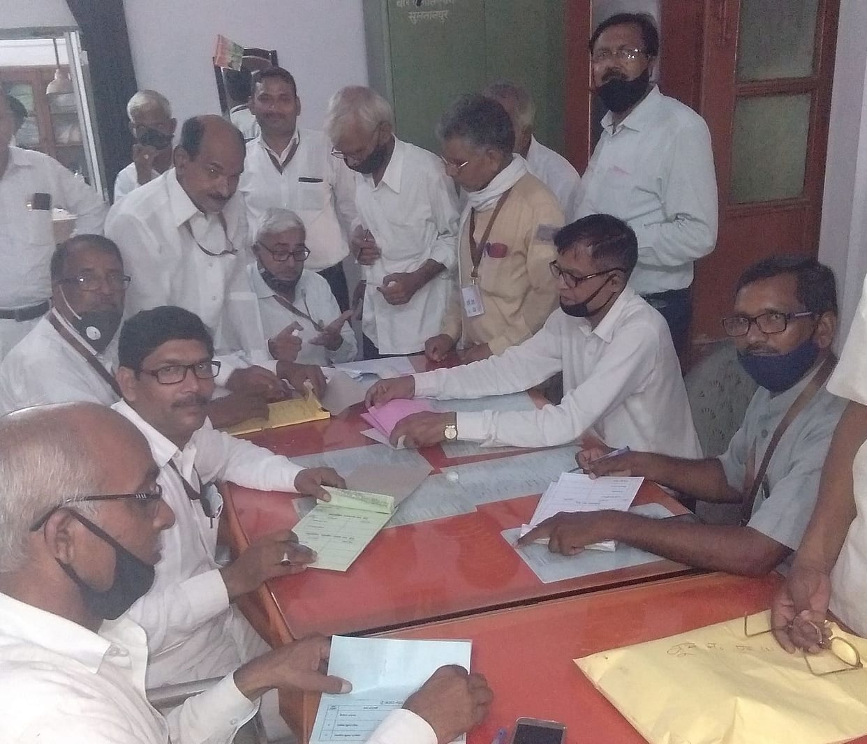 1566 lawyers take part in voting