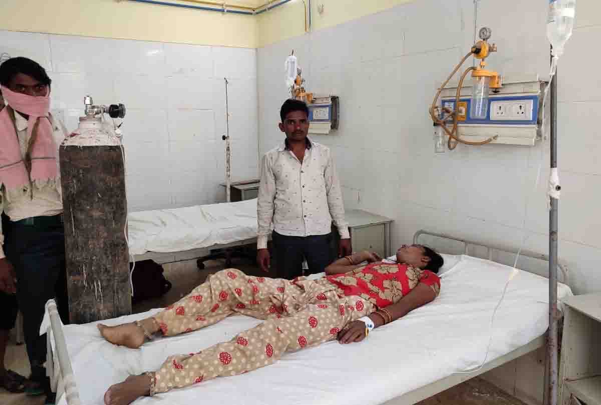 Negligence in treatment of patient in Chitrakoot district hospital