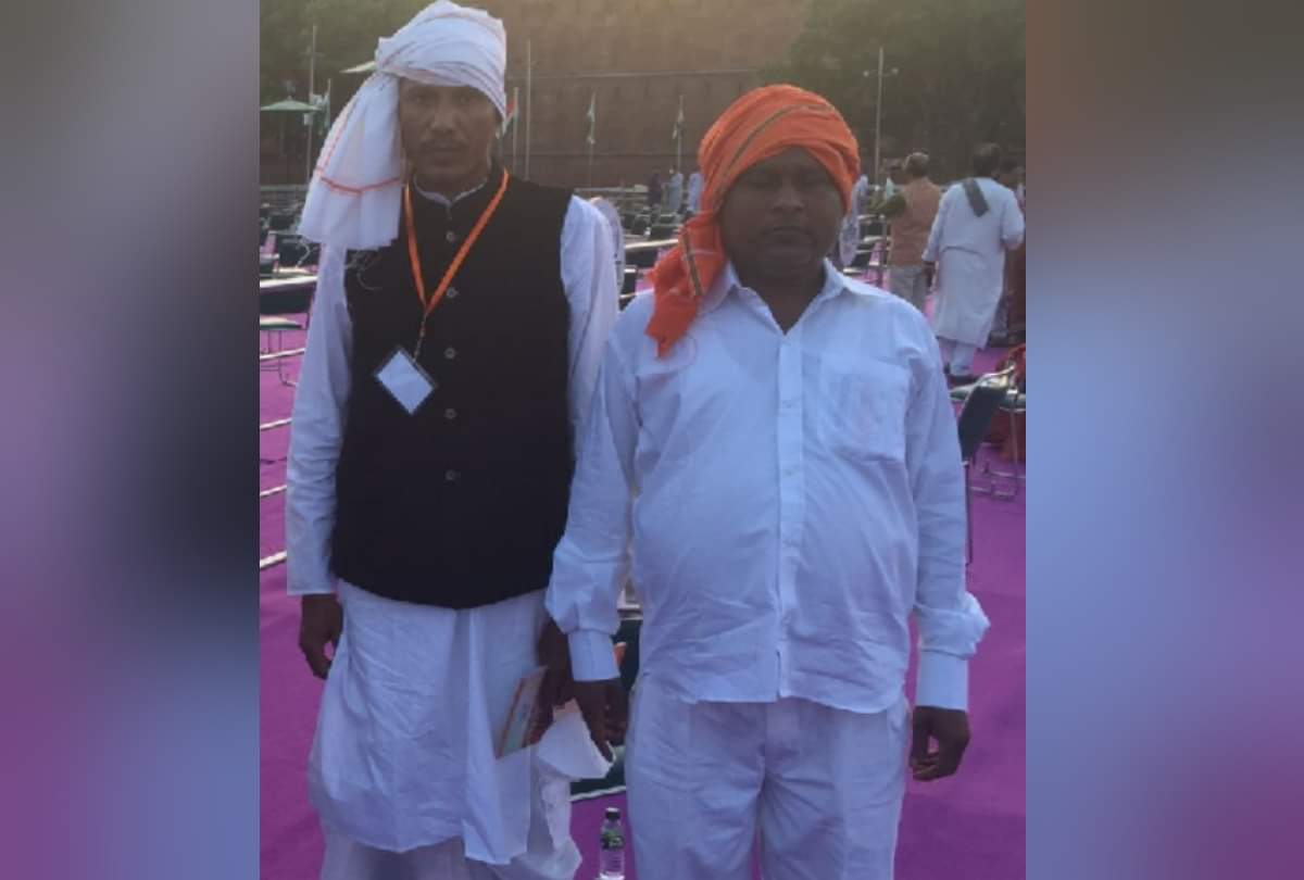 Vantangiya Ramganesh burns gratitude to CM Yogi after returning from Red Fort delhi on Independence Day