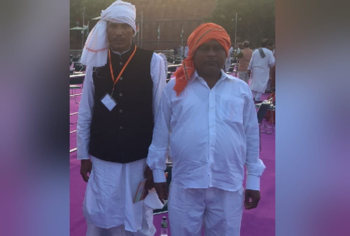 Vantangiya Ramganesh burns gratitude to CM Yogi after returning from Red Fort delhi on Independence Day