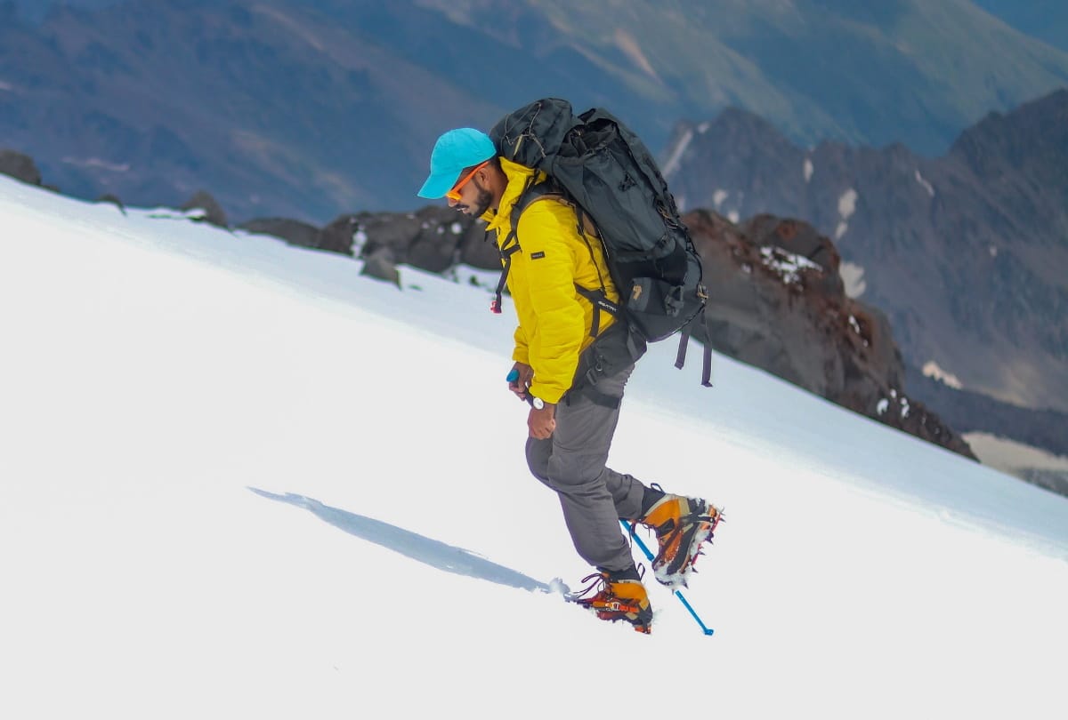 Nitish singh of Gorakhpur will hoist tricolor on Mount Kosciuszko