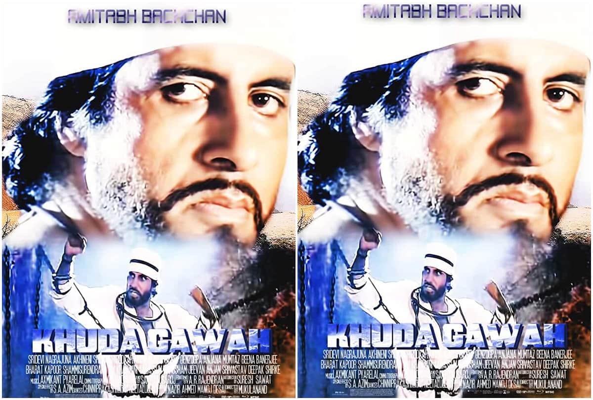 Amitabh Bachchan recalled shooting Khuda Gawah in Afghanistan's 'extremely troubled times
