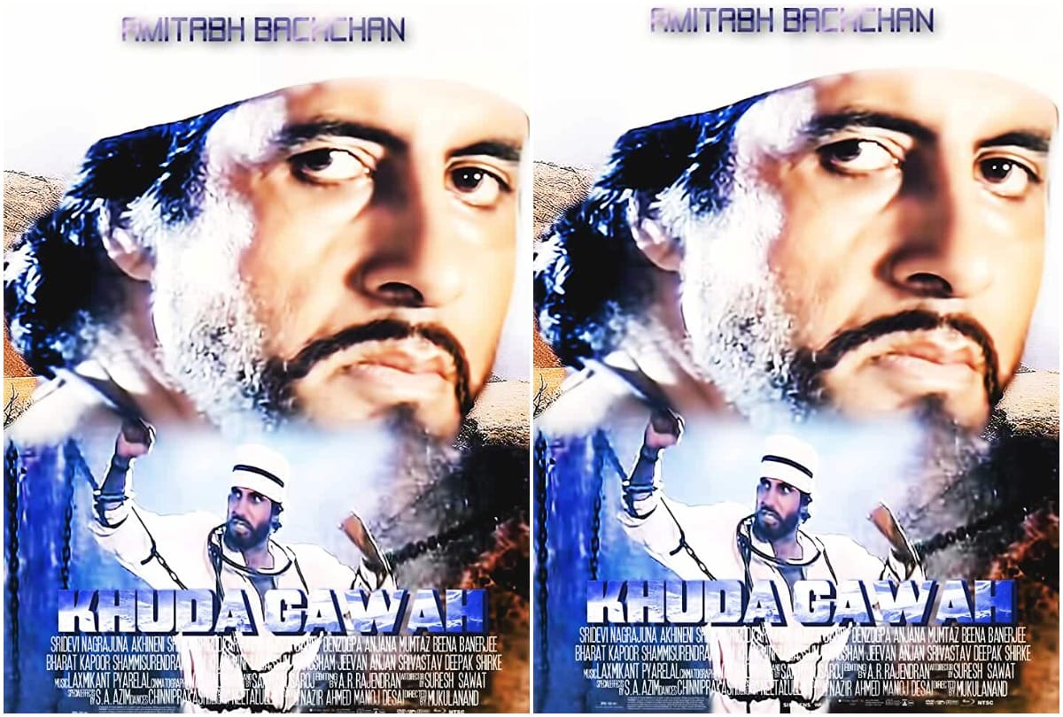 Amitabh Bachchan recalled shooting Khuda Gawah in Afghanistan's 'extremely troubled times