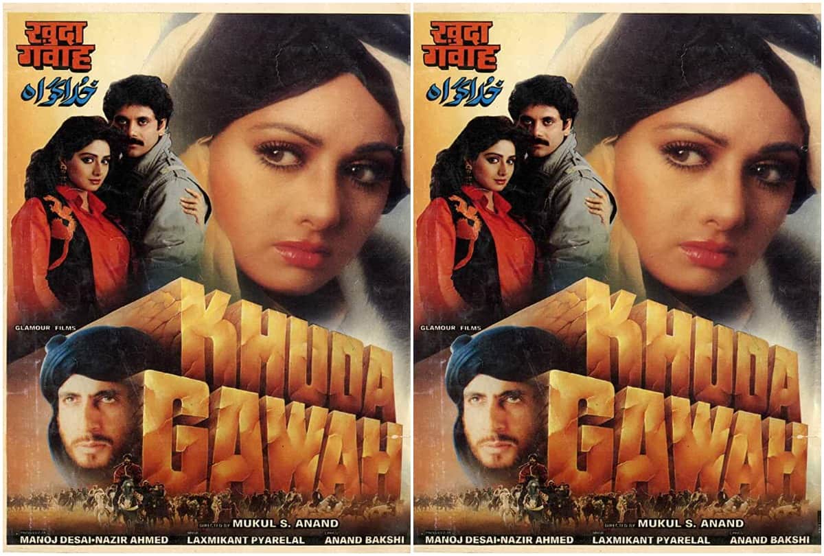 Amitabh Bachchan recalled shooting Khuda Gawah in Afghanistan's 'extremely troubled times