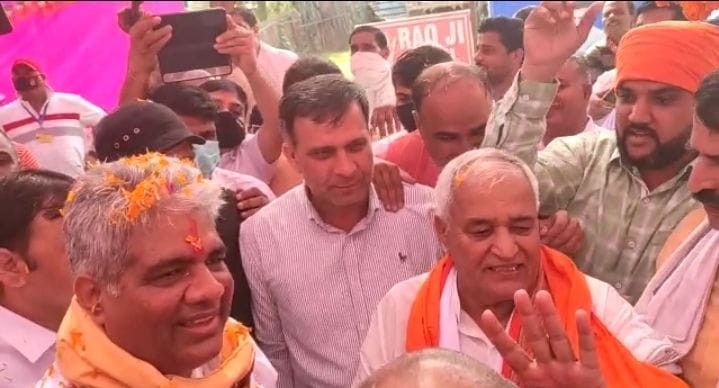 The equations of politics of South Haryana are changing due to Jan Ashirwad Yatra