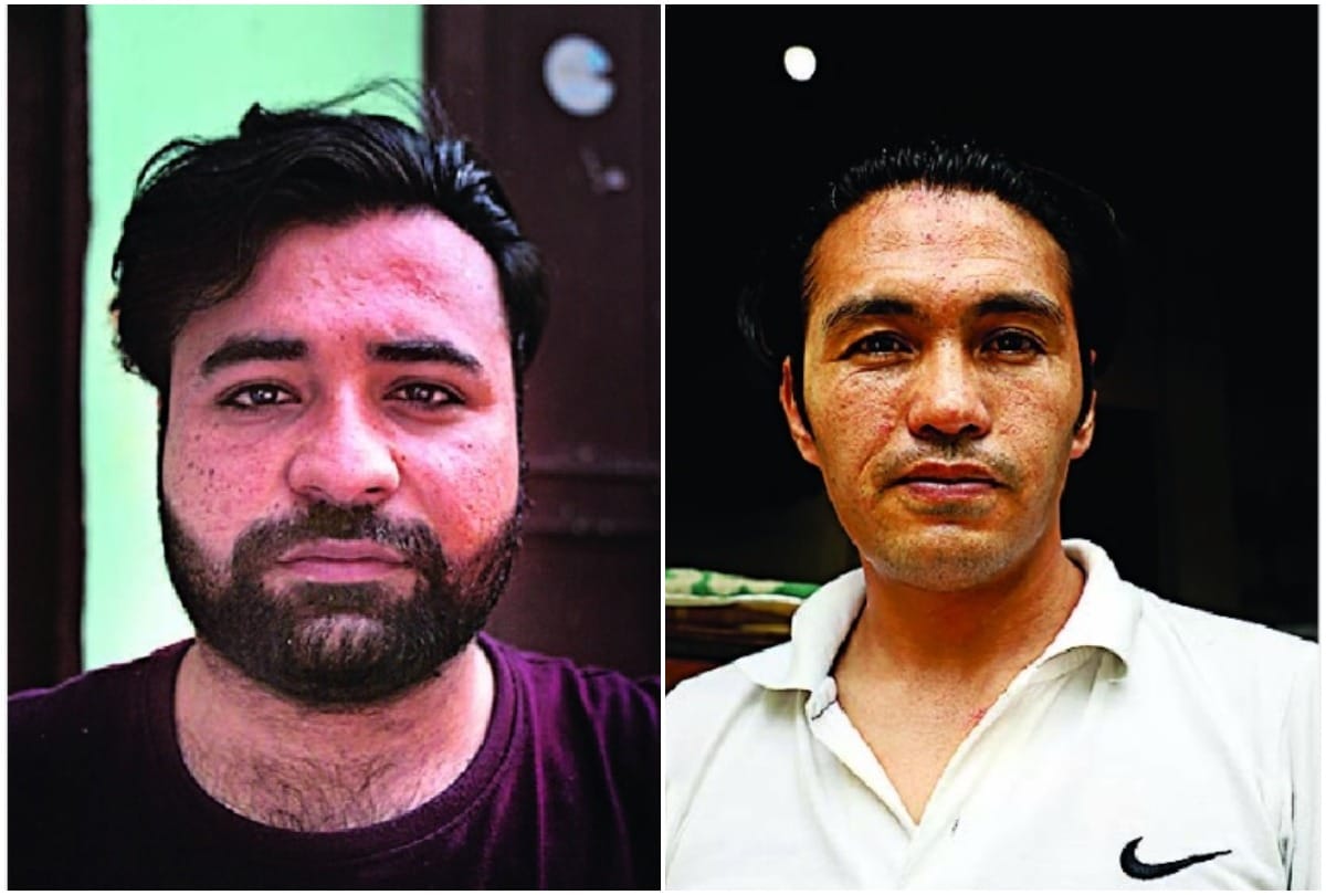 more than one thousand Afghani families in delhi forced to live with small earning activities