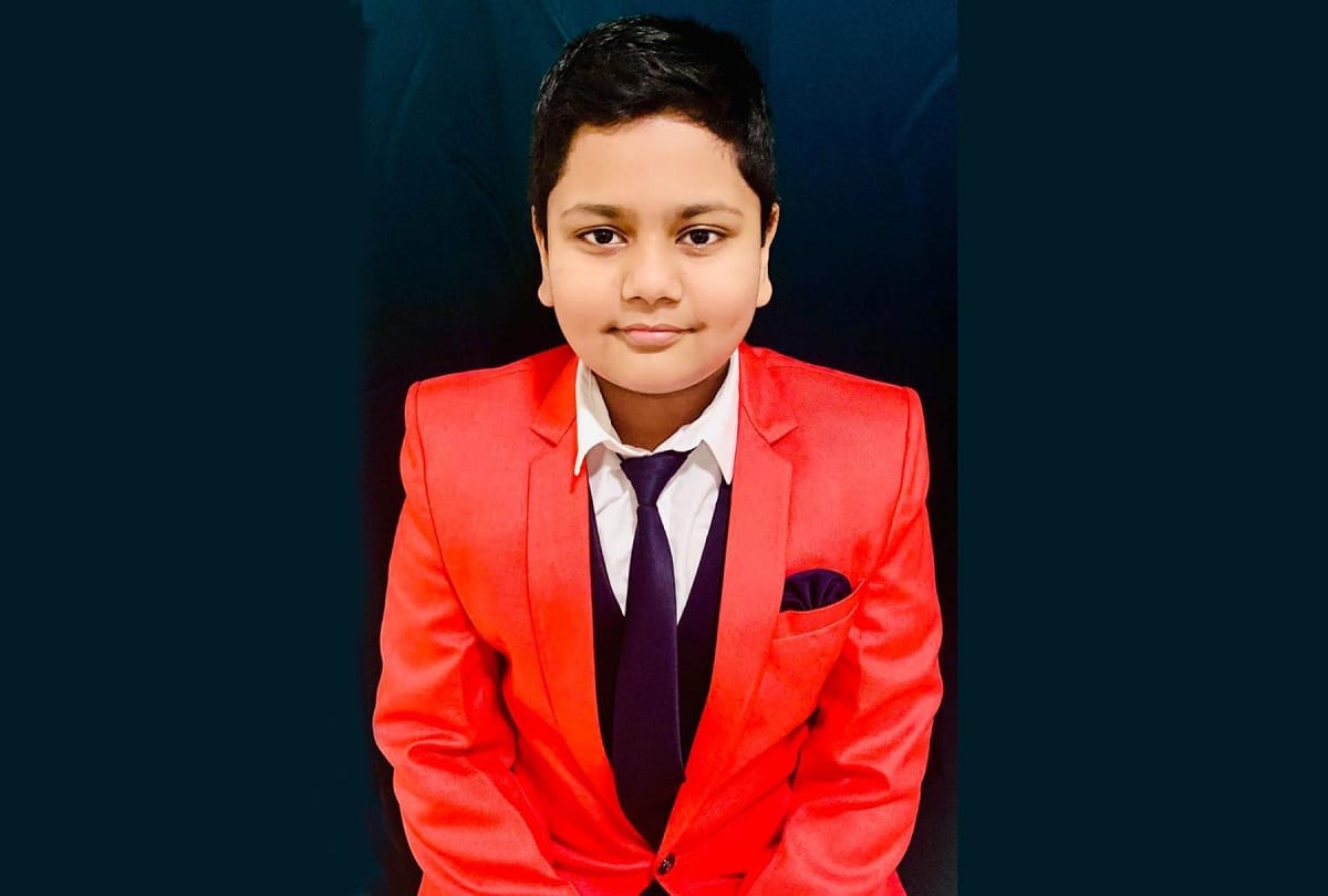 eight year old arman nayak creats a world record in dubai