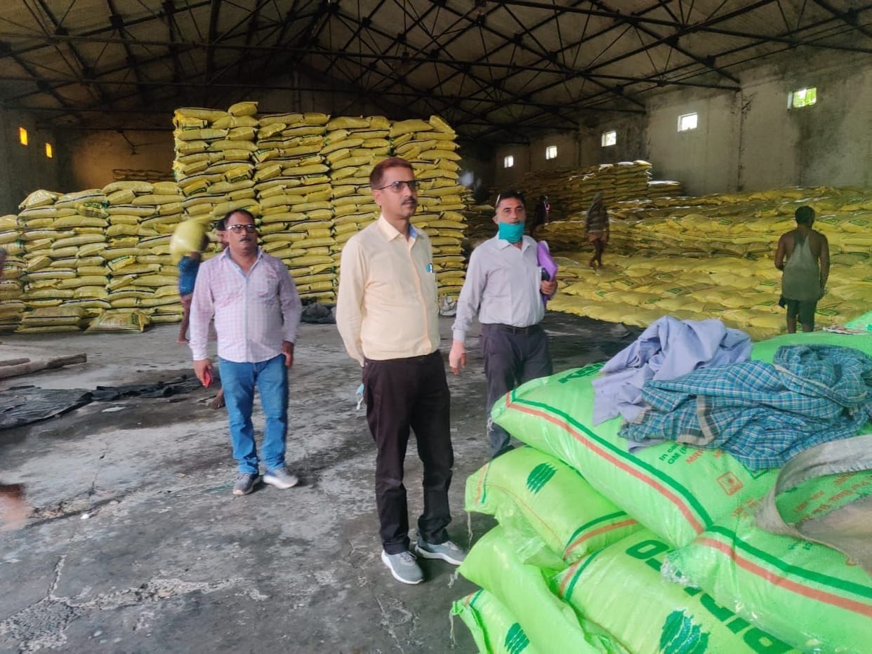 inspection in sadhan sahkari samiti