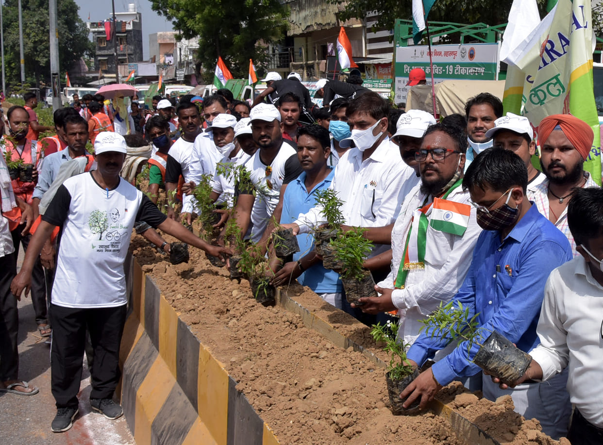 Corporation took the resolution to make Saharanpur Indore