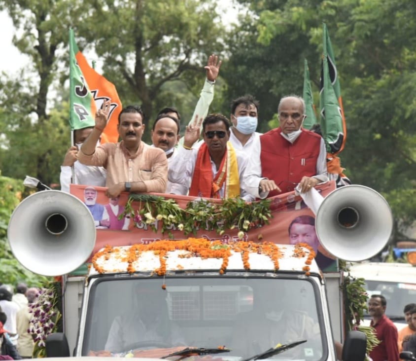 BJP is friendly to backward castes: Pankaj Choudhary