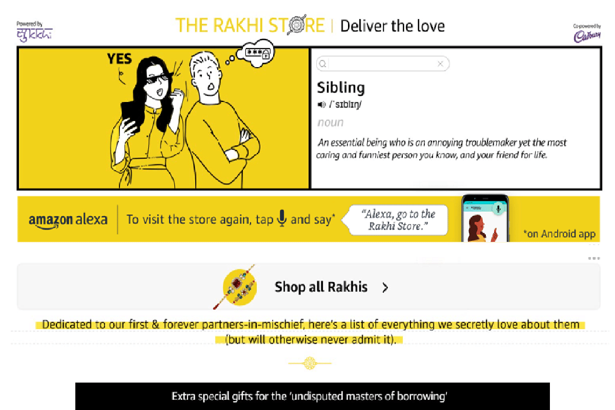 Amazon Launches Rakhi Store Ahead of Raksha Bandhan 2021 know all deals