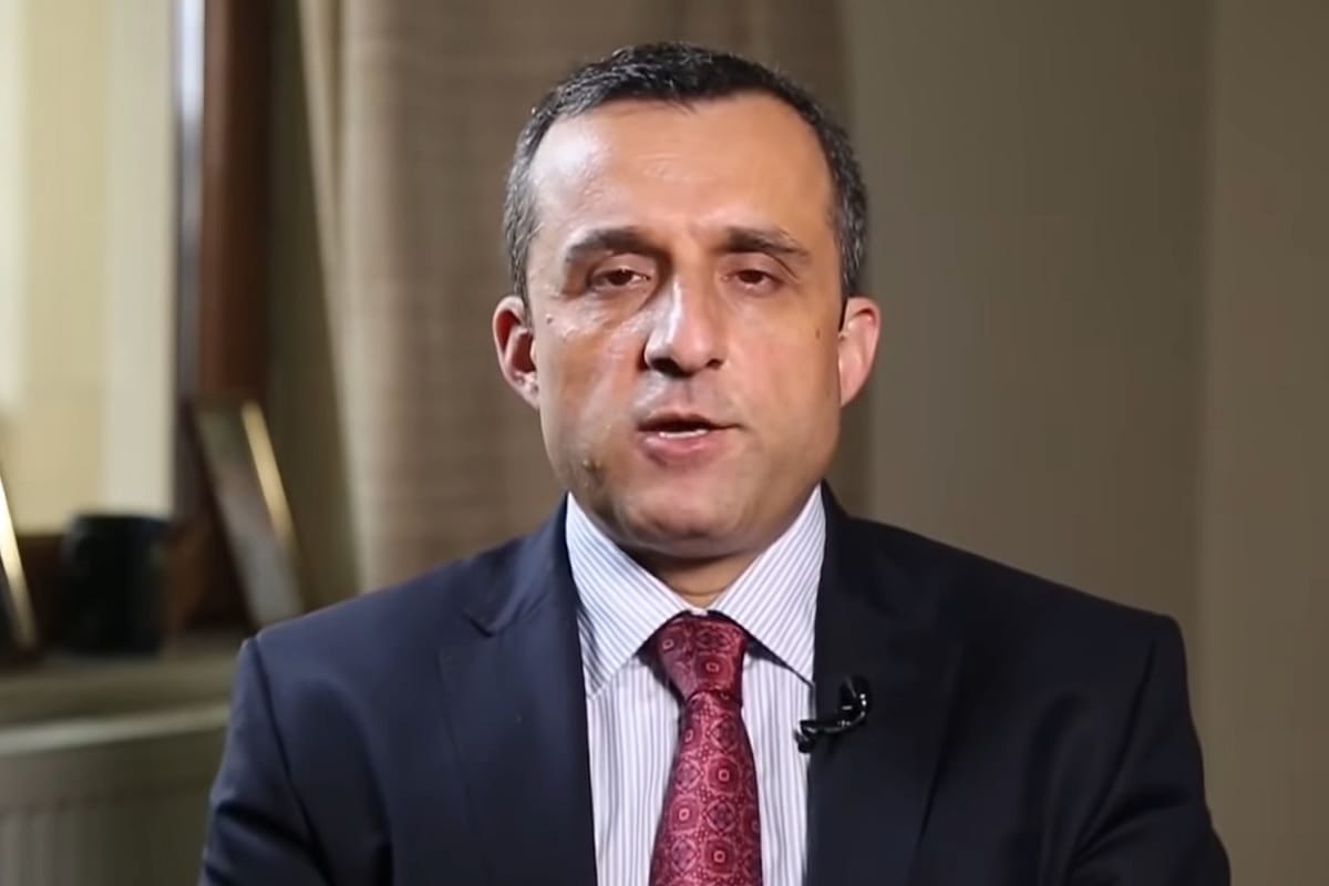 Taliban claim: 18 bricks of gold and Rs 48 crore were found from Amrullah Saleh s house